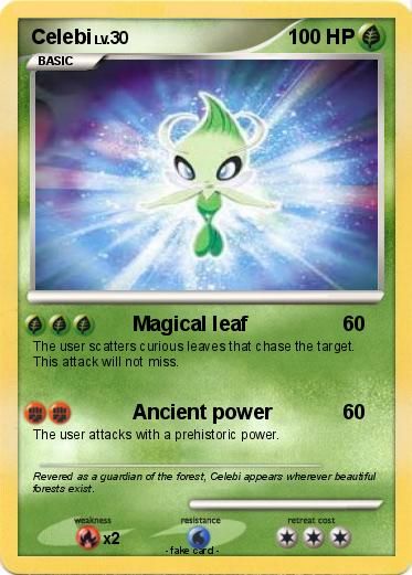 Pokemon Celebi