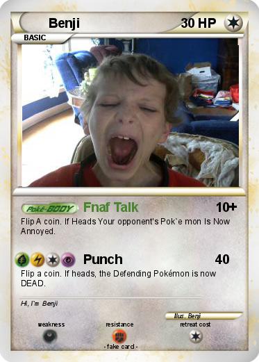 Pokemon Benji