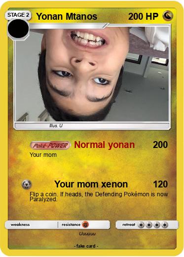 Pokemon Yonan Mtanos