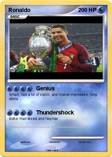 Pokemon Ronaldo