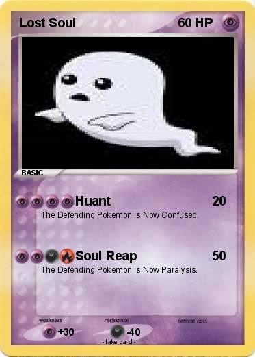 Pokemon Lost Soul