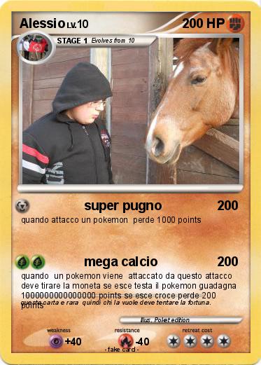 Pokemon Alessio
