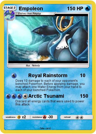 Pokemon Empoleon