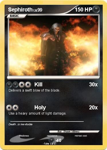 Pokemon Sephiroth