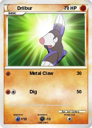 Pokemon Drilbur