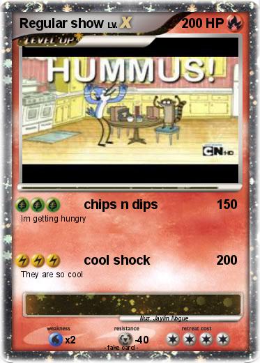 Pokemon Regular show