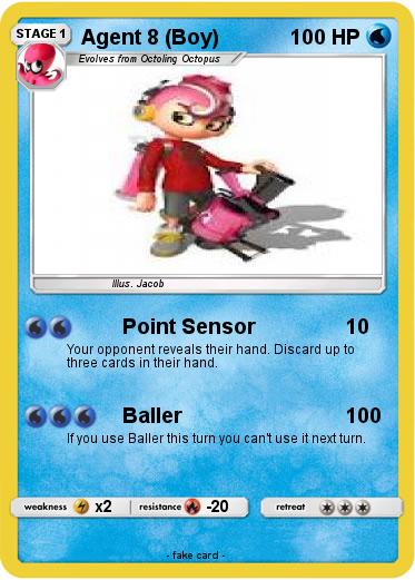 Pokemon Agent 8 (Boy)