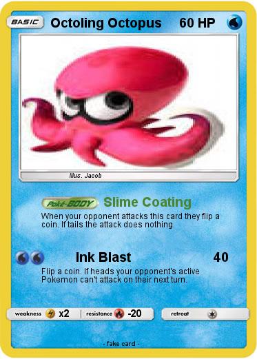 Pokemon Octoling Octopus