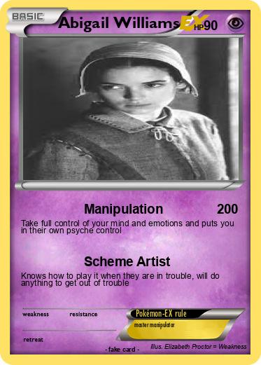 Pokemon Abigail Williams