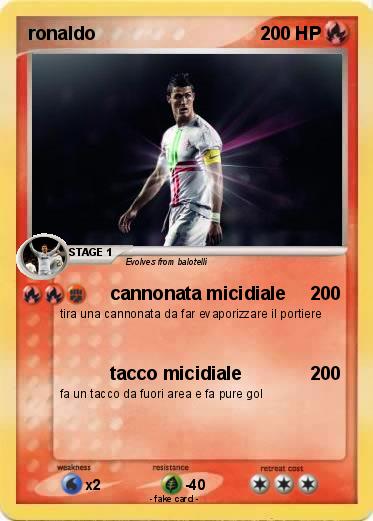 Pokemon ronaldo