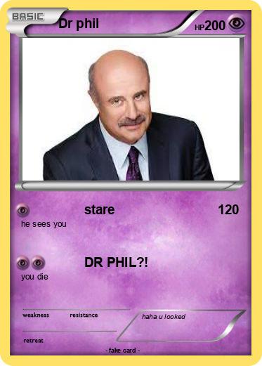 Pokemon Dr phil