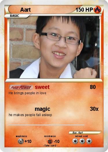 Pokemon Aart