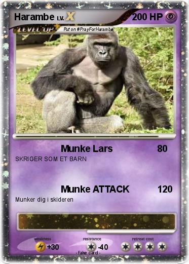 Pokemon Harambe