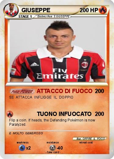 Pokemon GIUSEPPE