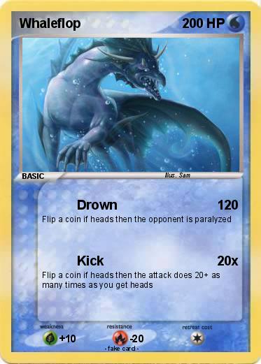 Pokemon Whaleflop