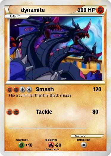 Pokemon dynamite