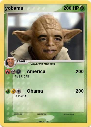 Pokemon yobama