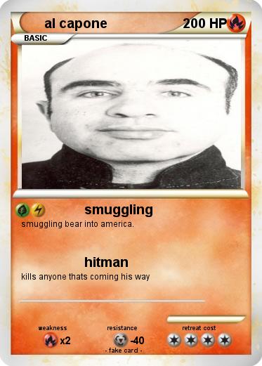 Pokemon al capone