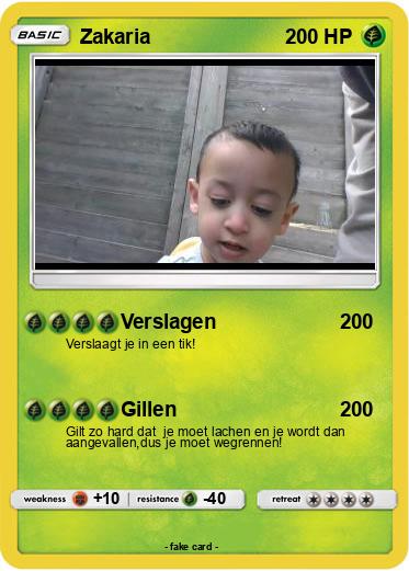 Pokemon Zakaria
