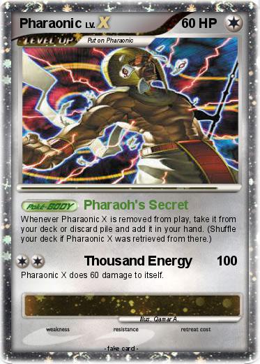 Pokemon Pharaonic