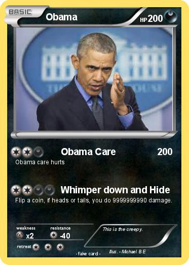 Pokemon Obama