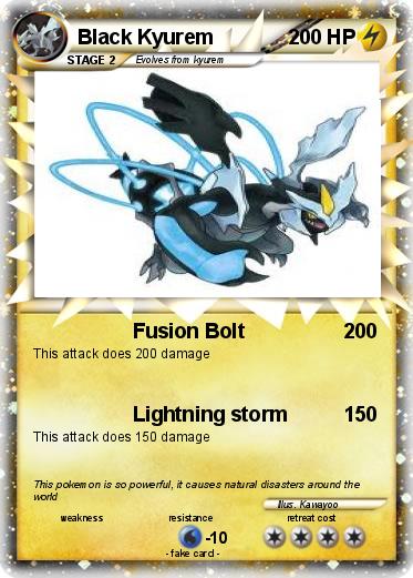 Pokemon Black Kyurem