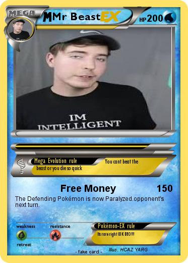 Pokemon Mr Beast