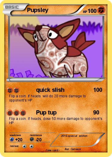 Pokemon Pupsley