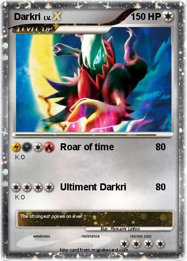 Pokemon Darkri