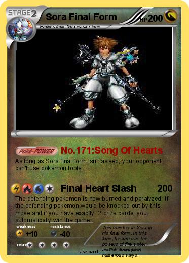 Pokemon Sora Final Form