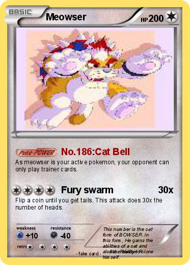 Pokemon Meowser