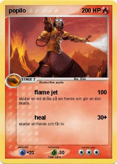 Pokemon popilo