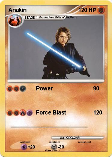 Pokemon Anakin