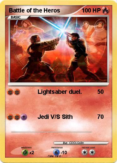 Pokemon Battle of the Heros