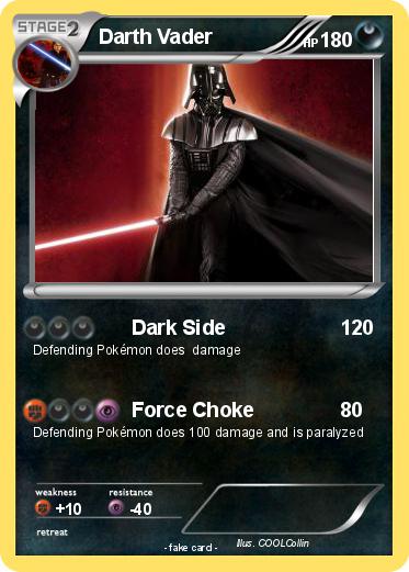 Pokemon Darth Vader