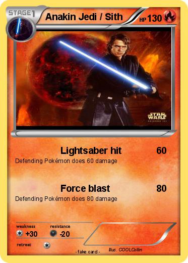 Pokemon Anakin Jedi / Sith