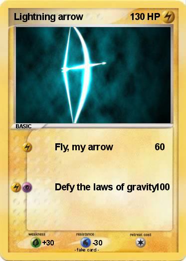 Pokemon Lightning arrow