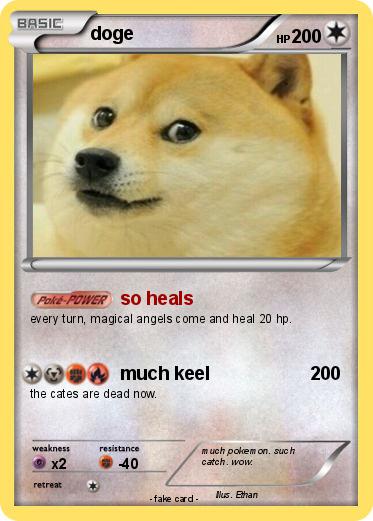 Pokemon doge