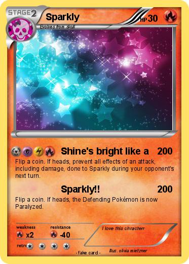 Pokemon Sparkly