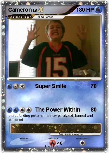 Pokemon Cameron