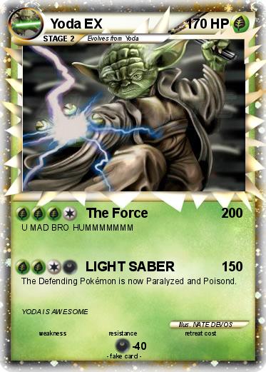 Pokemon Yoda EX