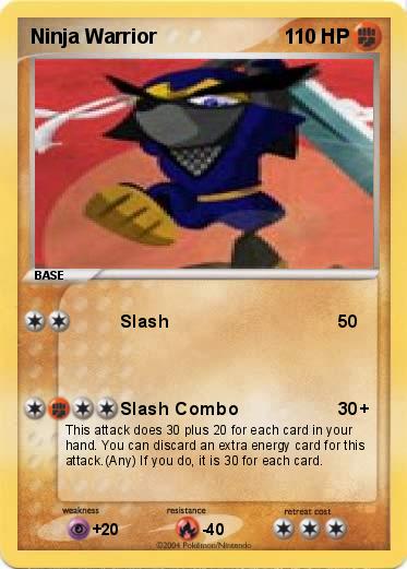 Pokemon Ninja Warrior