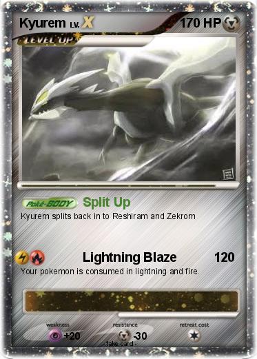 Pokemon Kyurem