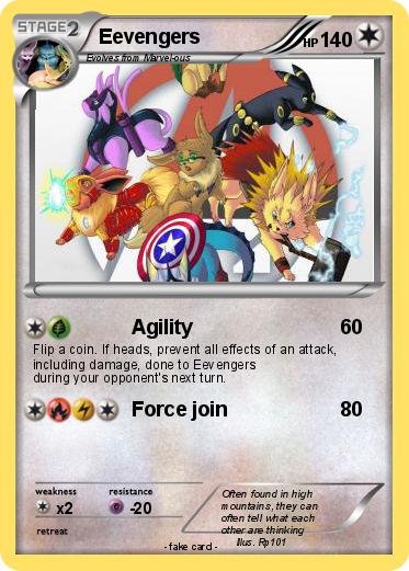 Pokemon Eevengers
