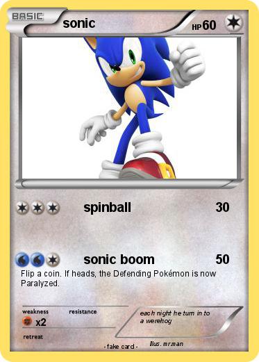 Pokemon sonic
