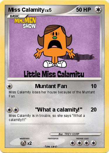 Pokemon Miss Calamity