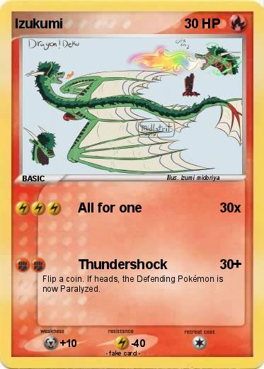 Pokemon Izukumi