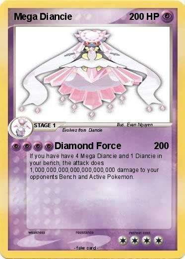 Pokemon Mega Diancie