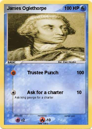 Pokemon James Oglethorpe