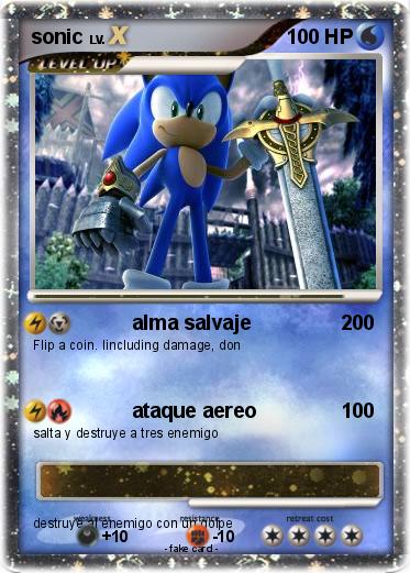 Pokemon sonic